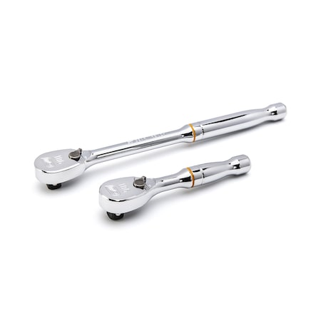 Gearwrench 2 Pc. 3/8" Drive 90 Tooth Compact Head Ratchet Set 81253T